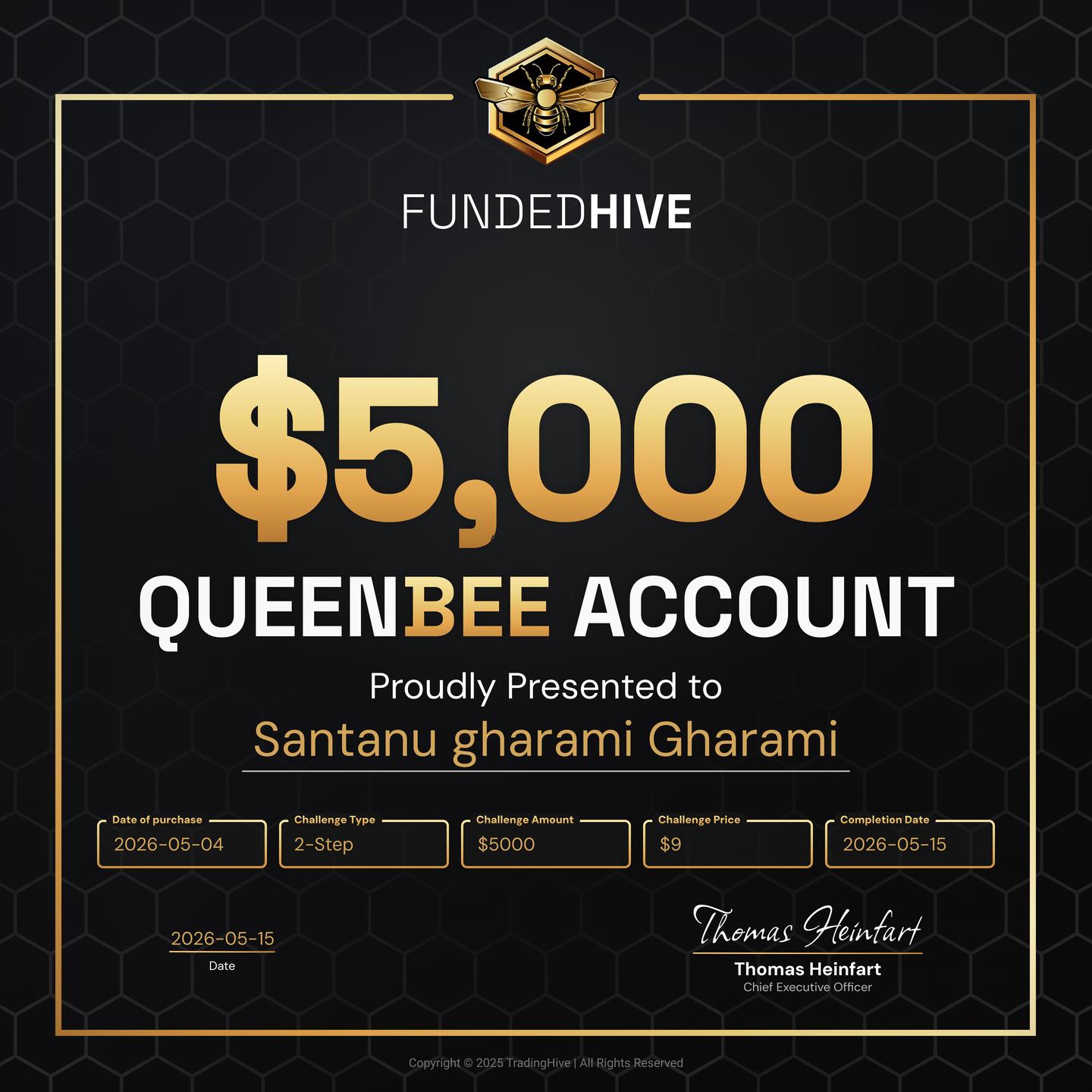 FUNDED #3409
