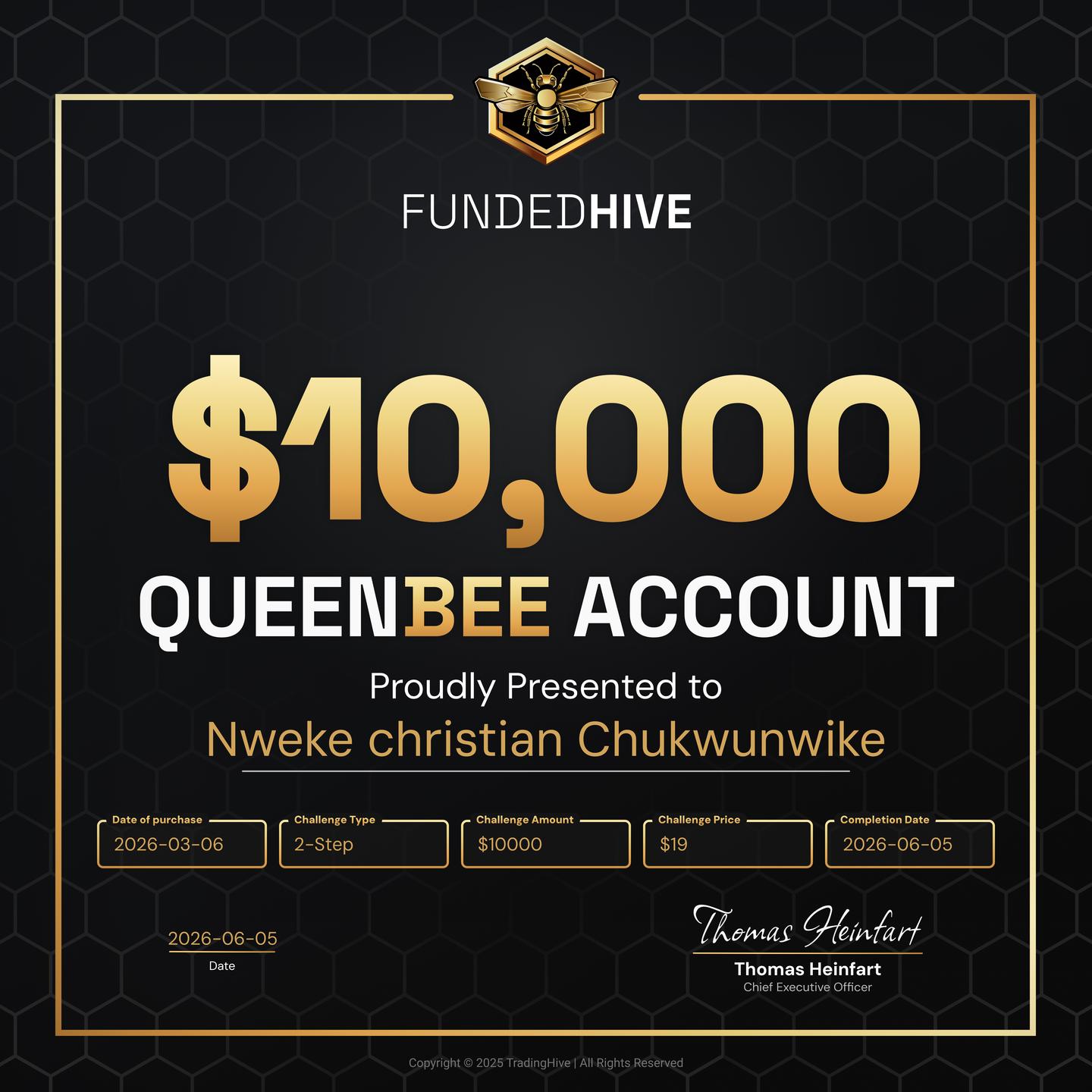 FUNDED #3986