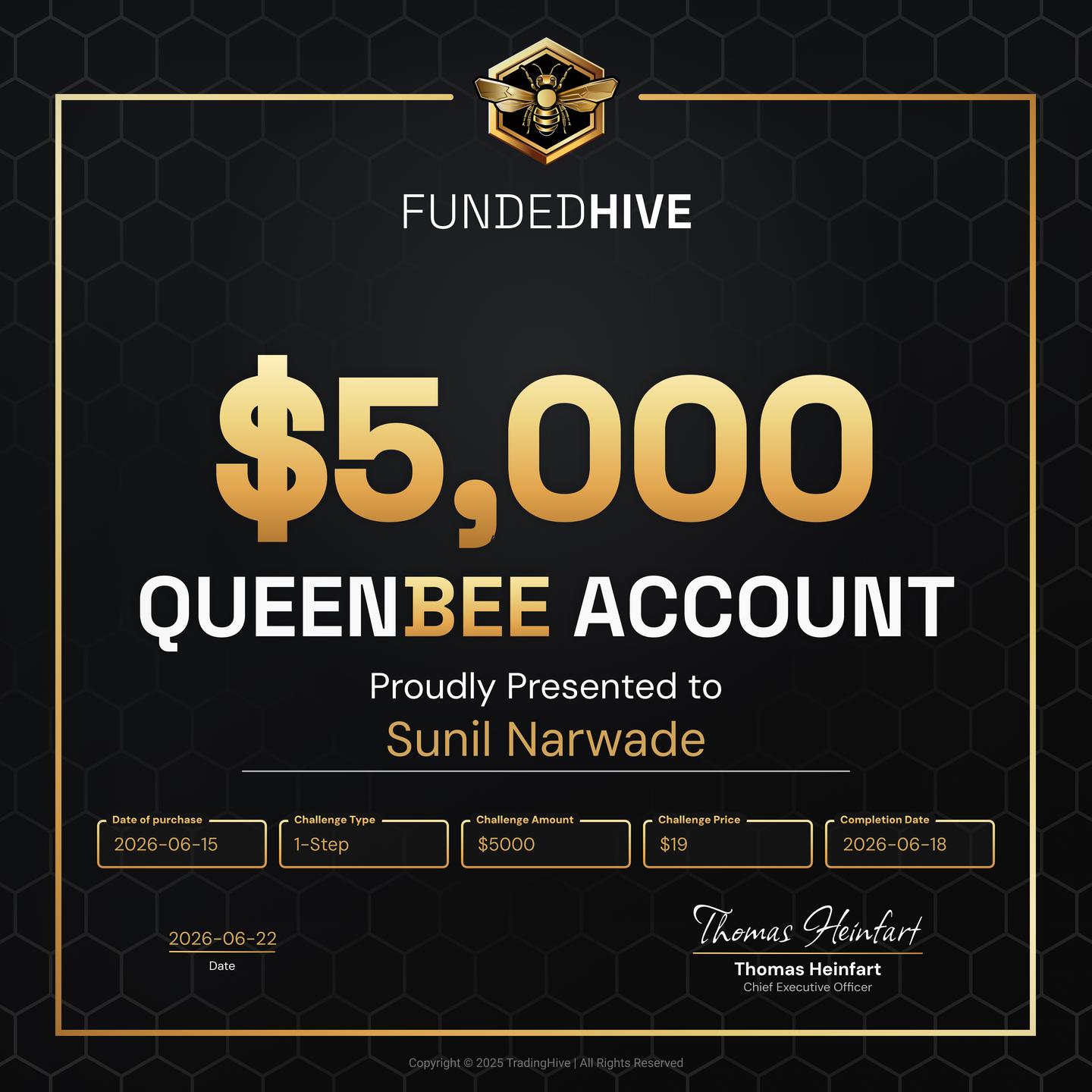 FUNDED #5073