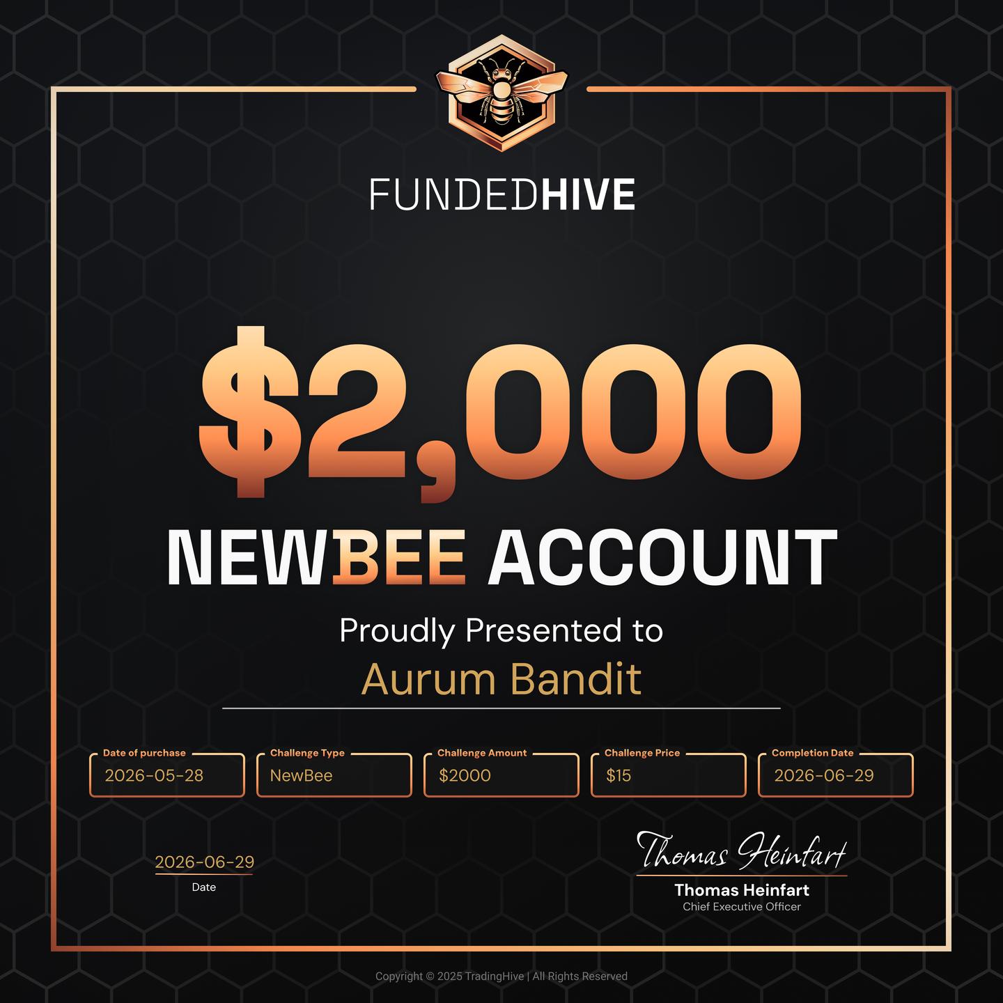 FUNDED #5956