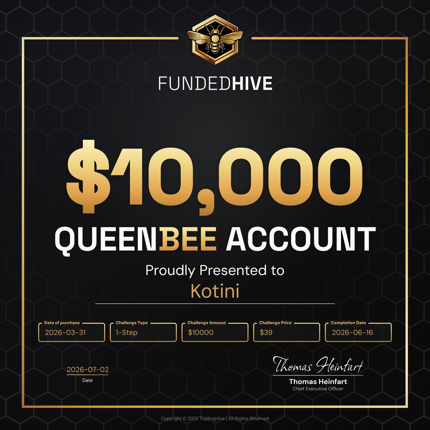FUNDED #6611