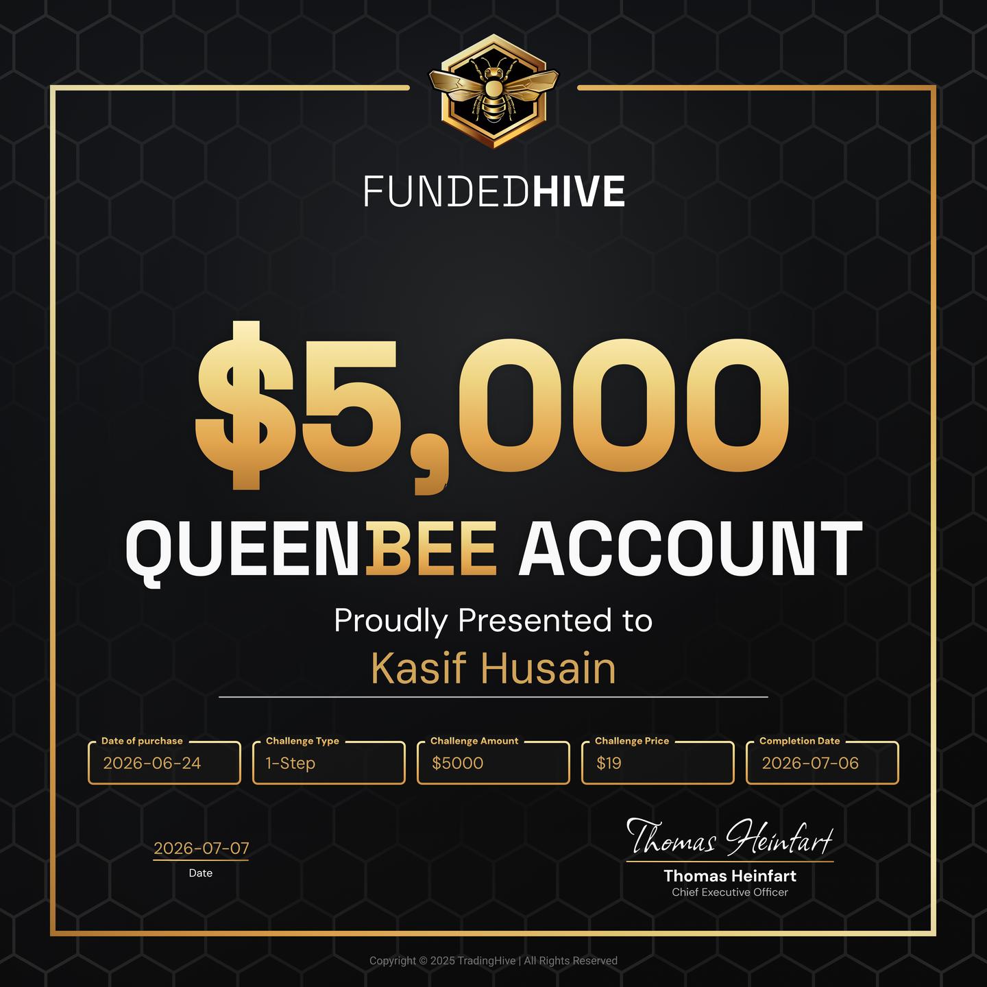 FUNDED #7101