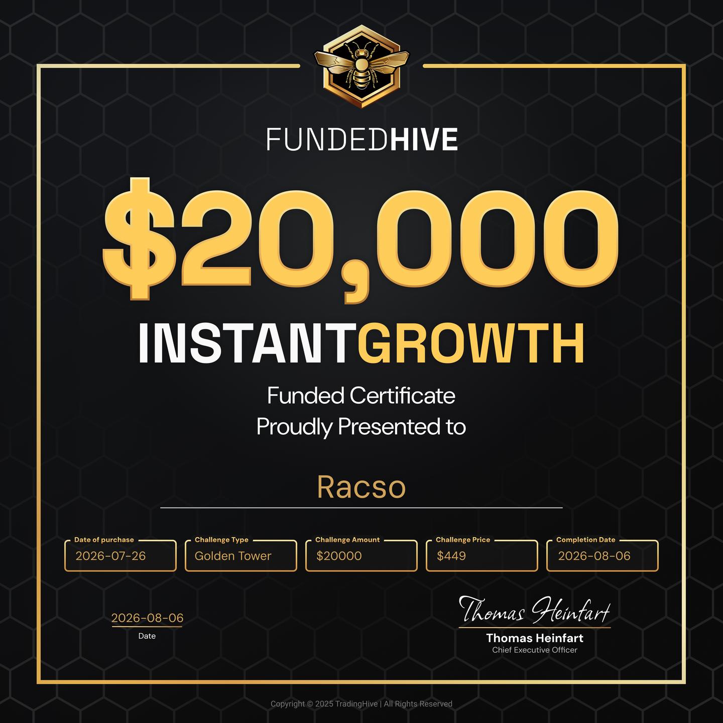 FUNDED #8236