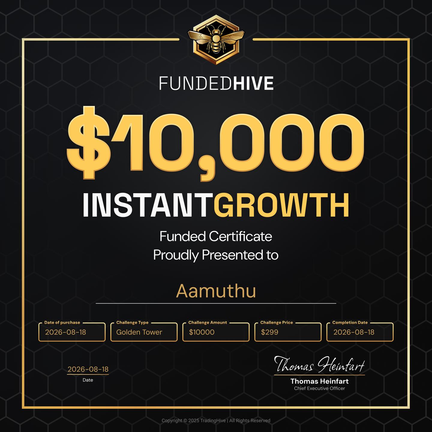 FUNDED #8611