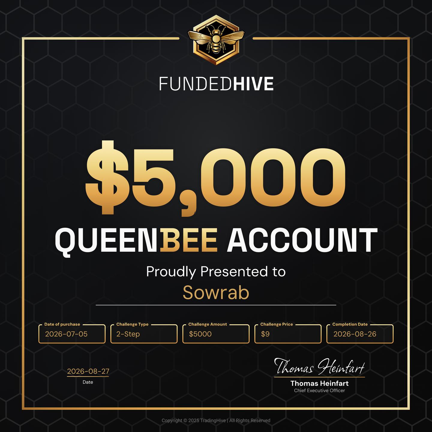 FUNDED #8896