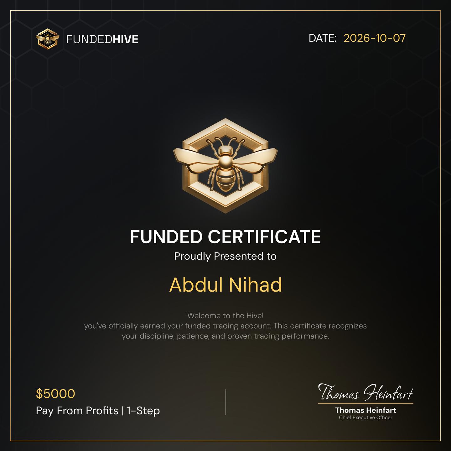 FUNDED #560