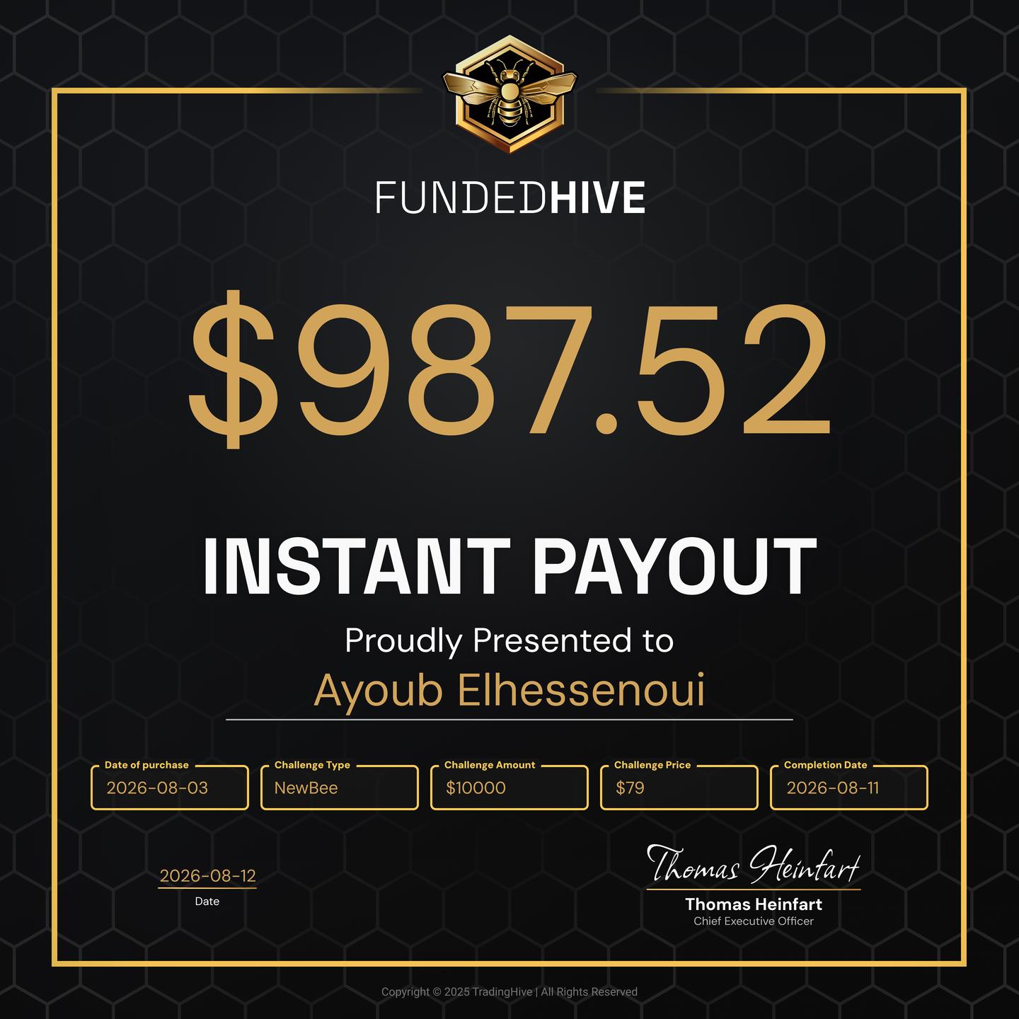 PAYOUT #4759