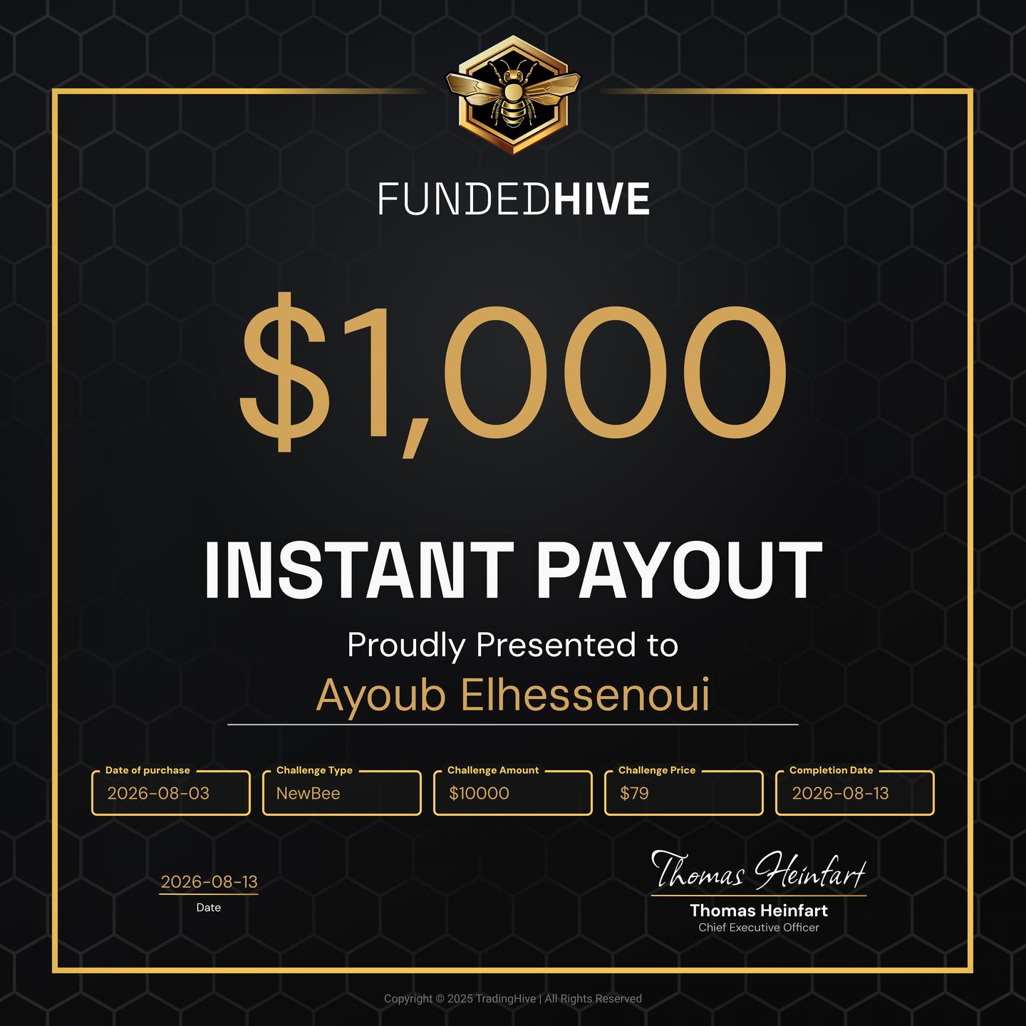 PAYOUT #4794