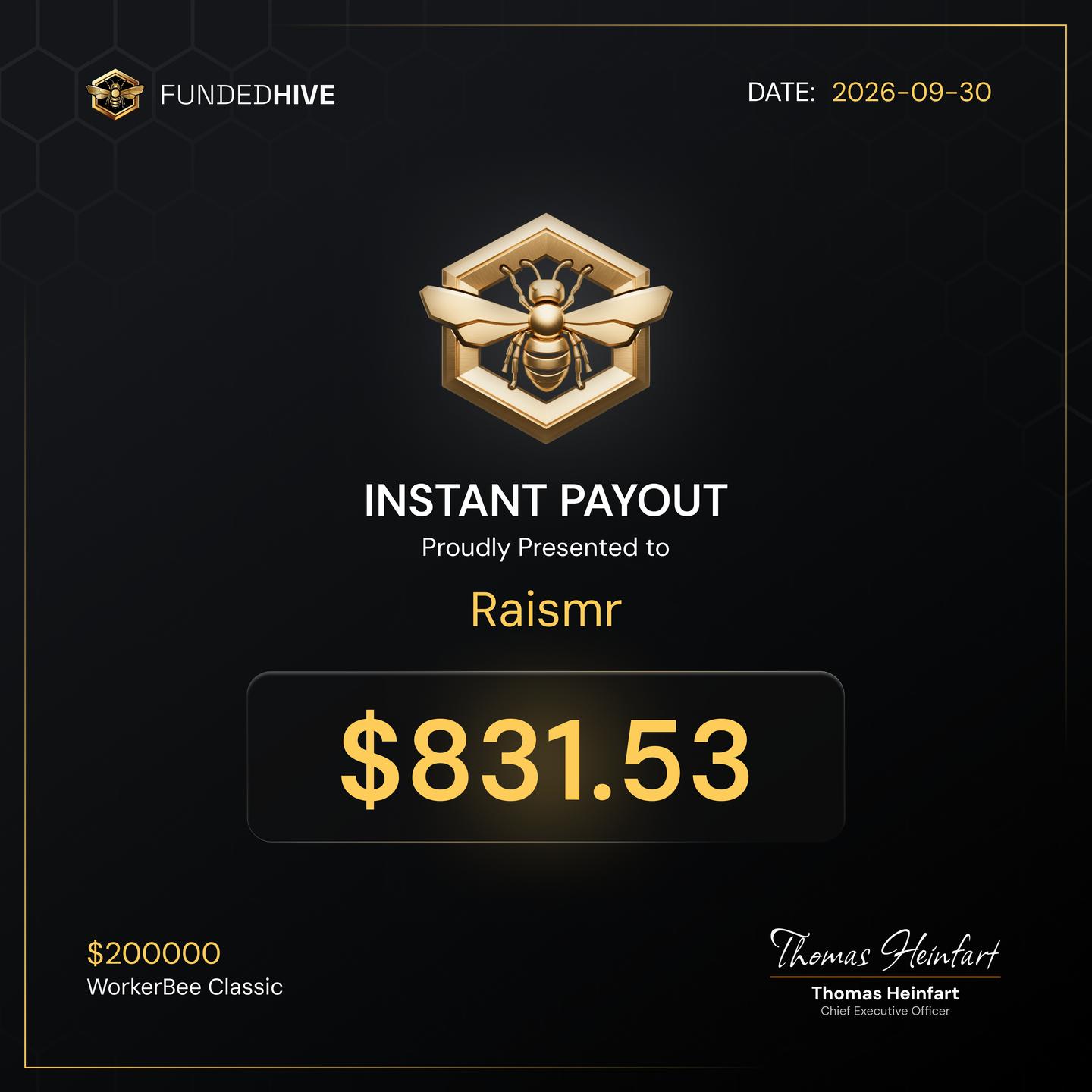 PAYOUT #236