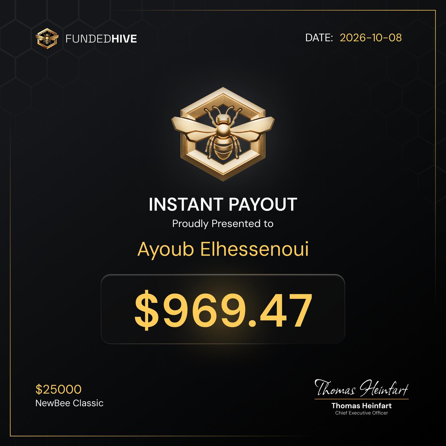 PAYOUT #420